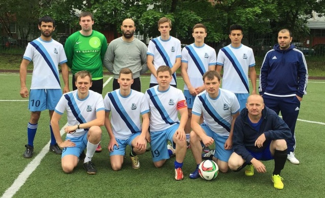 Футболисты из Внуковского провели матч в рамках Кубка Urban Cup