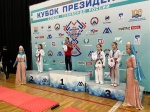 Спортсменка из Внуковского приняла участие во всероссийских соревнованиях