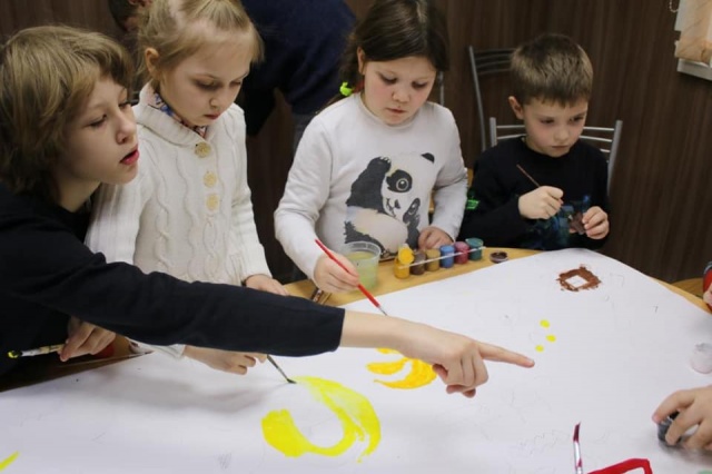 Ребята из Центра социальной помощи семье и детям «Журавушка» примут участие в конкурсе рисунков