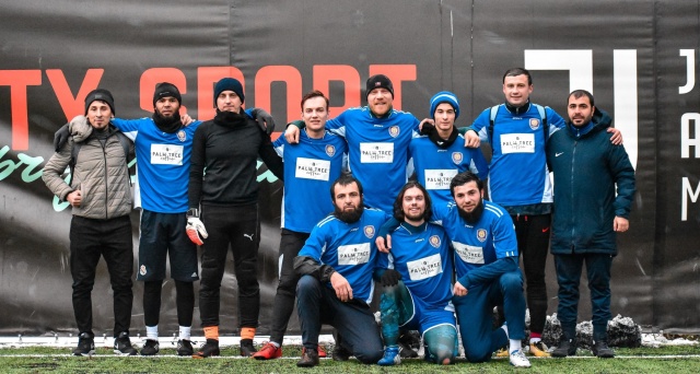 Команда «Солнцево Парк» сыграет во втором туре Зимнего кубка Urban Cup