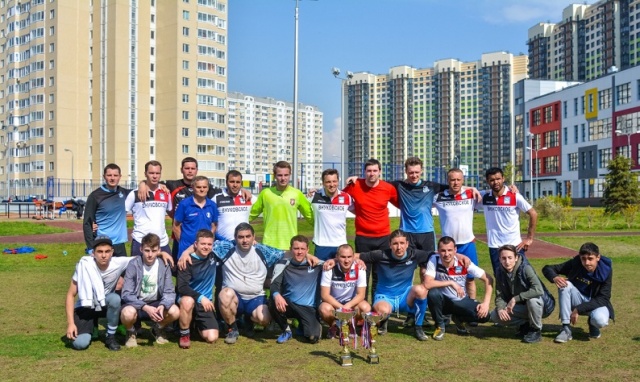 Футбольная команда «Поселение Внуковское» примет участие в турнире 