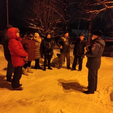 Тематическая встреча по пожарной безопасности прошла в поселке Абабурово