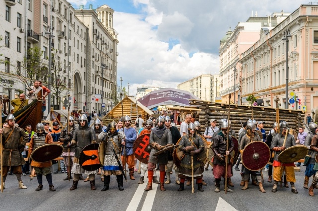 Фестиваль истории «Времена и эпохи» пройдет в Москве с 10 по 22 августа