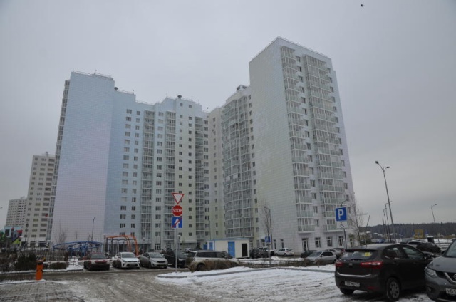 Более 300 тысяч «квадратов» жилья ввели в эксплуатацию в Новой Москве
