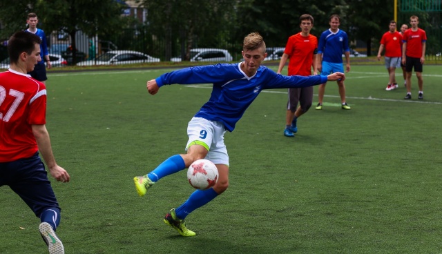 Футболисты команды «Поселение Внуковское» одержали победу в матче