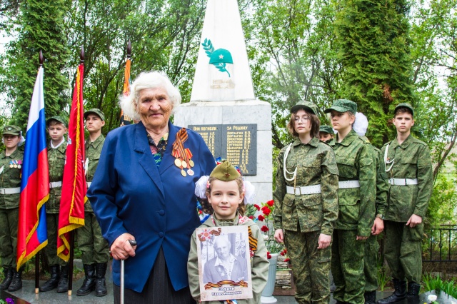 На территории поселения состоялись митинги памяти погибшим в Великой Отечественной войне