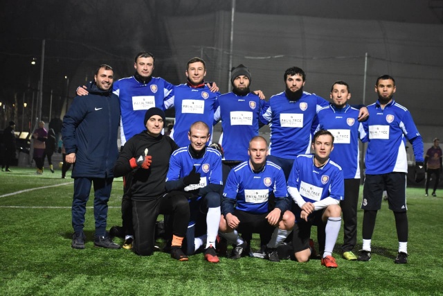 Футболисты команды «Солнцево-парк» одержали свою первую победу в Лиге чемпионов Urban Cup