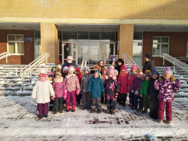 Дошкольники посетили школу №1788