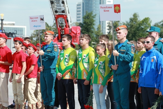 В Москве стартовали XIV Всероссийские соревнования «Школа безопасности»