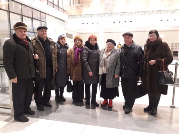 Совет ветеранов поселения Внуковское посетил праздничный концерт