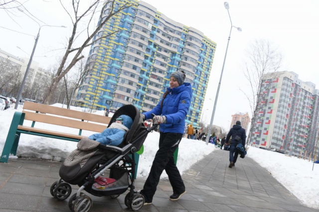 Более 70 процентов покупателей квартир в Новой Москве предпочли недвижимость комфорт-класса