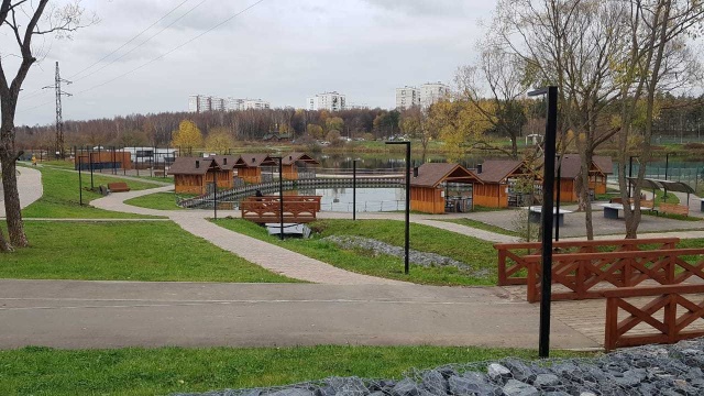 Парк «Пыхтино» и веревочная площадка в парке «Рассказовка» будут временно закрыты для посещения