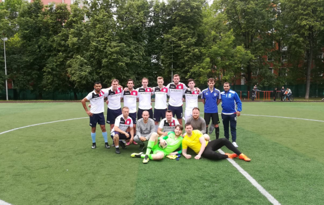 Футбольная команда «Поселение Внуковское» стала чемпионом Высшей Юго-Западной лиги 