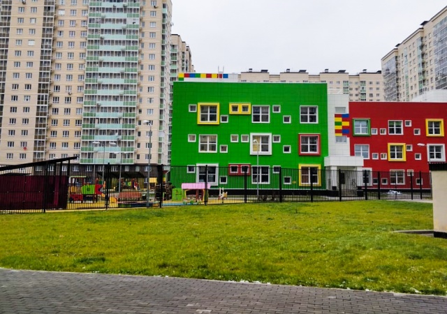 Новый детский сад на Омской улице получил разрешение на ввод в эксплуатацию