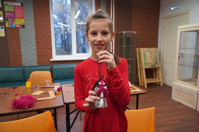 Творческий мастер-класс «Тряпичная кукла» проведут в Культурном центре «Внуково»