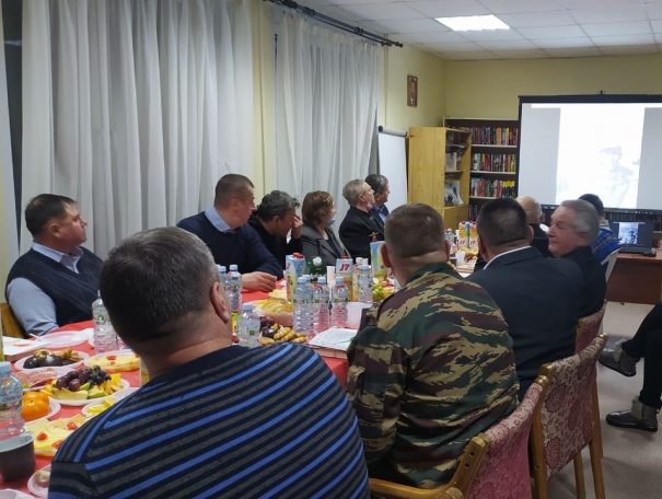 Во Внуковском прошел памятный вечер для ветеранов боевых действий