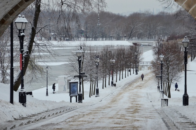 Около 50 новых музыкальных композиций прозвучит зимой в парках столицы