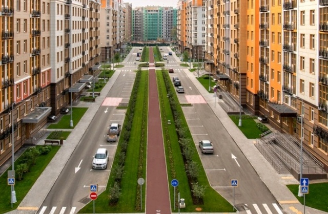 Более 90 тысяч квадратных метров жилья ввели в эксплуатацию в Новой Москве за октябрь 2018 года