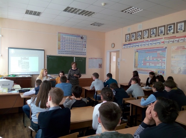 В ГБОУ г. Москвы школа №1788 состоялся урок Славянской письменности 