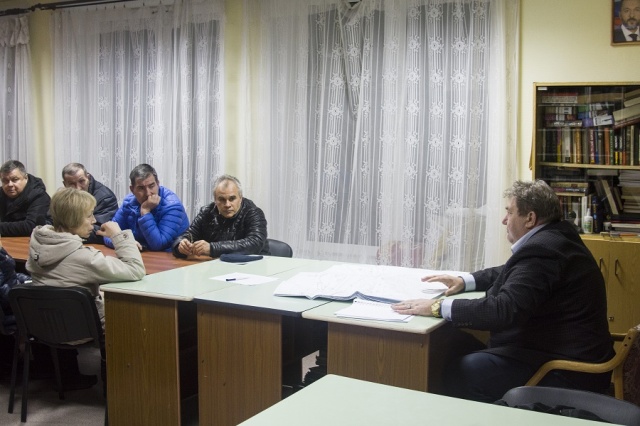 Встреча с жителями прошла в деревне Рассказовка