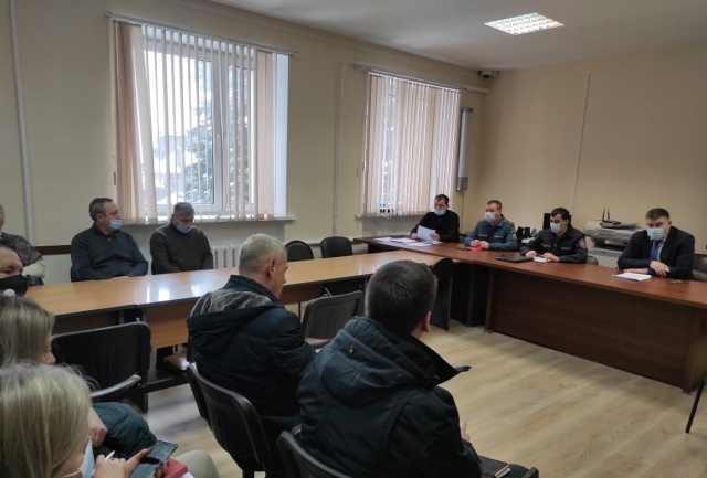 В администрации поселения Внуковское состоялось внеочередное заседание Комиссии по чрезвычайным ситуациям