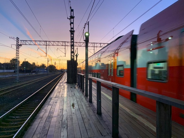 Расписание электропоездов Киевского направления изменится в связи с проведением ремонтных работ 