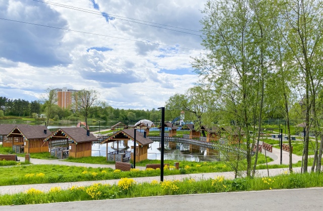 Парки в поселении Внуковское откроют для посещения с 1 июня
