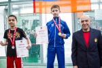 Житель поселения Внуковское Кирилл Родин занял первое место на соревнованиях по кикбоксингу
