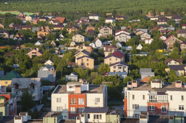 Около 20 тысяч квадратных метров частной недвижимости ежемесячно вводят в эксплуатацию в Новой Москве
