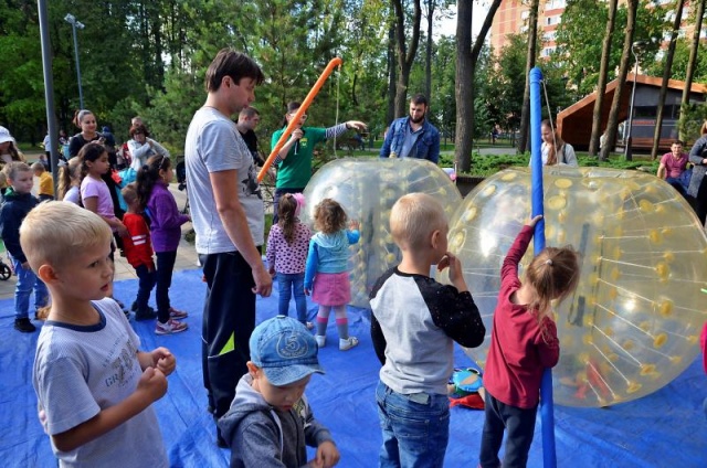 Игровую программу для детей организуют в поселке Минвнешторга