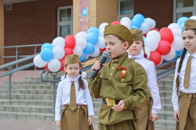ВИДЕО: Празднование Дня Победы в поселении Внуковское