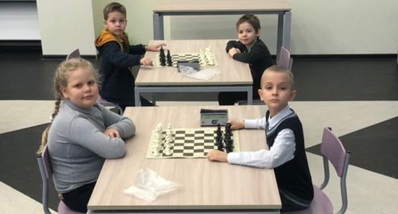 Финальный этап турнира по шахматам прошел в школе №1788