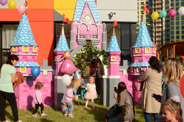 Новый детский сад открылся в Переделкино Ближнем