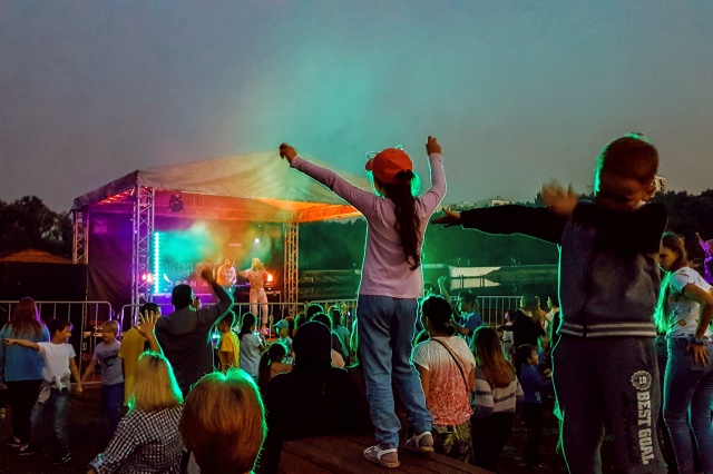 Музыкальное событие Summer Open air организовали для жителей и гостей поселения Внуковское 