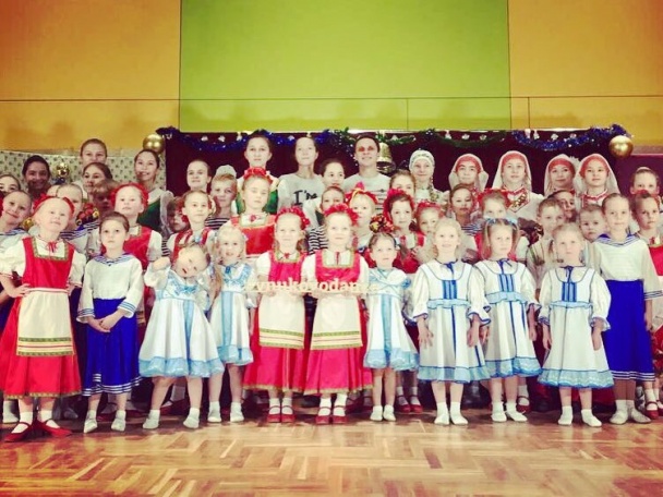 Отчетный концерт ансамбля «Жемчужина» прошел в Культурном центре «Внуково»