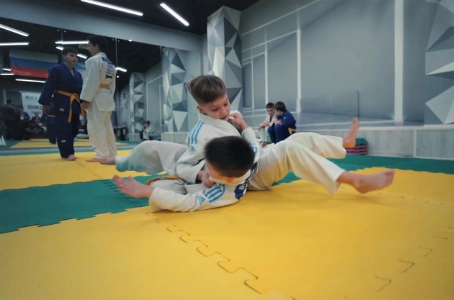 Детский турнир по дзюдо провели в поселении Внуковское