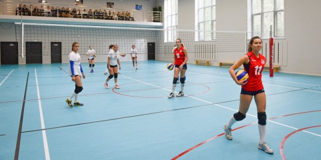 Волейбольная команда «Поселение Внуковское» одержала победу над ребятами из «Красной Пахры»