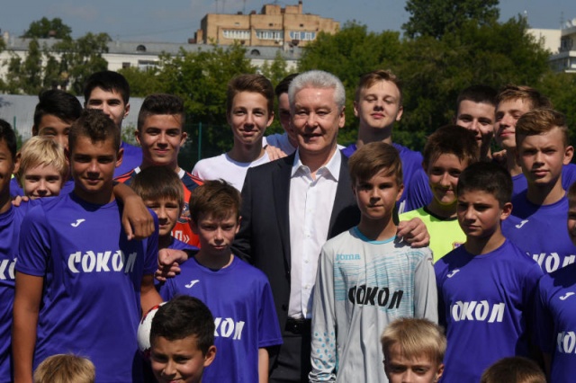 Москва подтвердила свой статус самого футбольного города России – мэр