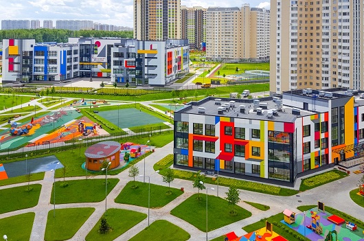 Восемь новых школ и детских садов построят во Внуковском