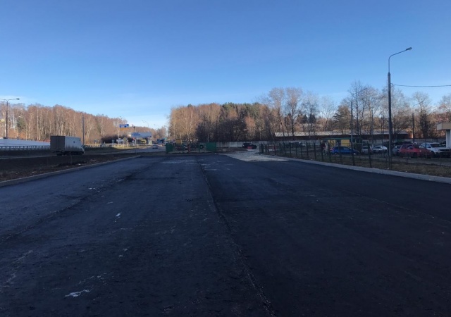 Строительство парковки в Солнцево-Парке в ноябре 2018 года будет завершено