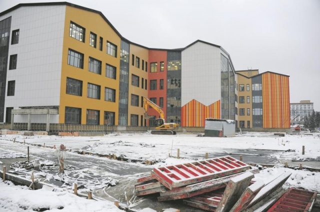 Около двух миллионов квадратных метров недвижимости сдадут в эксплуатацию в Новой Москве до конца года