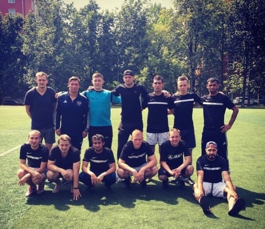 Внуковские футболисты выиграли в групповом этапе Открытого Летнего кубка