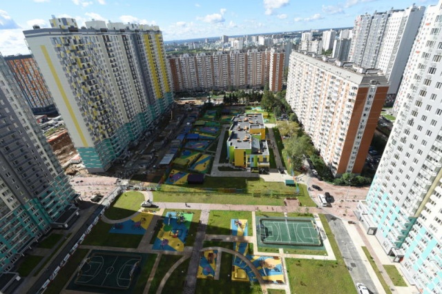 Развитие инфраструктуры в Новой Москве поможет увеличить количество жилой недвижимости