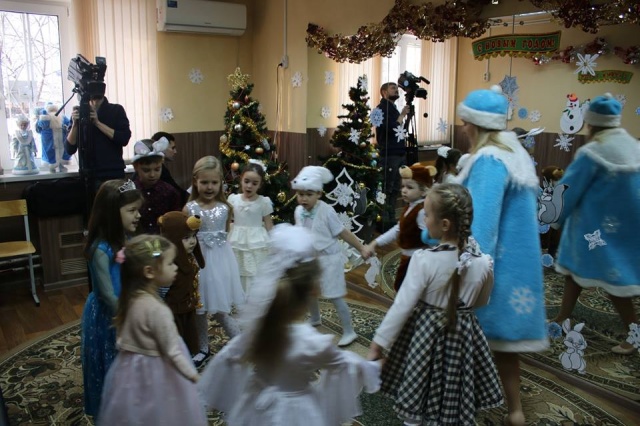 Новогоднее мероприятие прошло для подопечных Центра социальной помощи семье и детям «Журавушка»