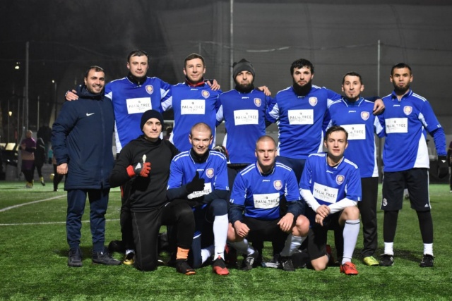 Победу в матче шестого тура зимнего кубка Urban Cup одержали футболисты из поселения Внуковское