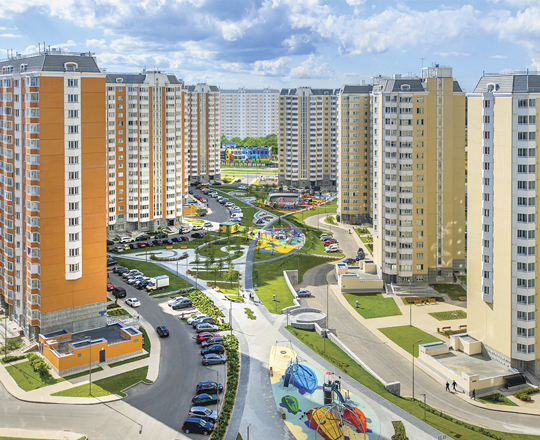 Проекты жилых домом во Внуковском участвуют в конкурсе на «Активном гражданине»