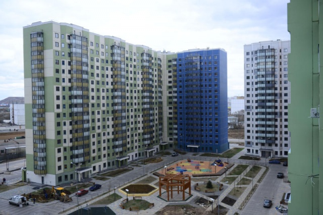 Более 450 тысяч «квадратов» жилья ввели в эксплуатацию в Новой Москве с января