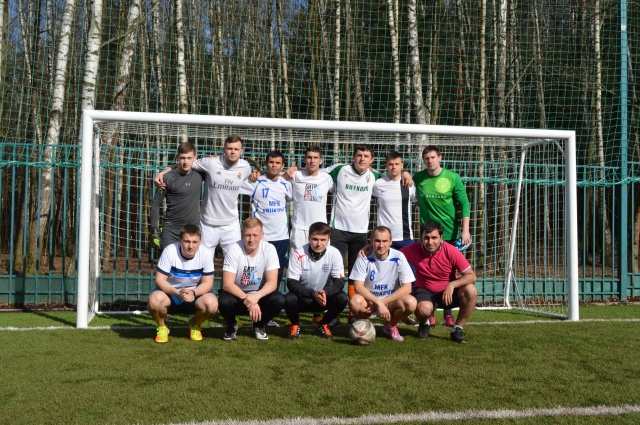 Футболисты Внуковского одержали победу над клубом «Байкал»