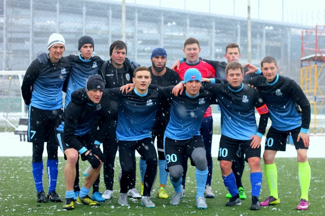 Команда «Барс» победила в очередном туре Открытого зимнего кубка