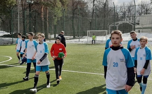 Юные спортсмены из клуба «Серебряные крылья» сыграют в следующих матчах любительского турнира «Премьер-лига Новой Москвы»